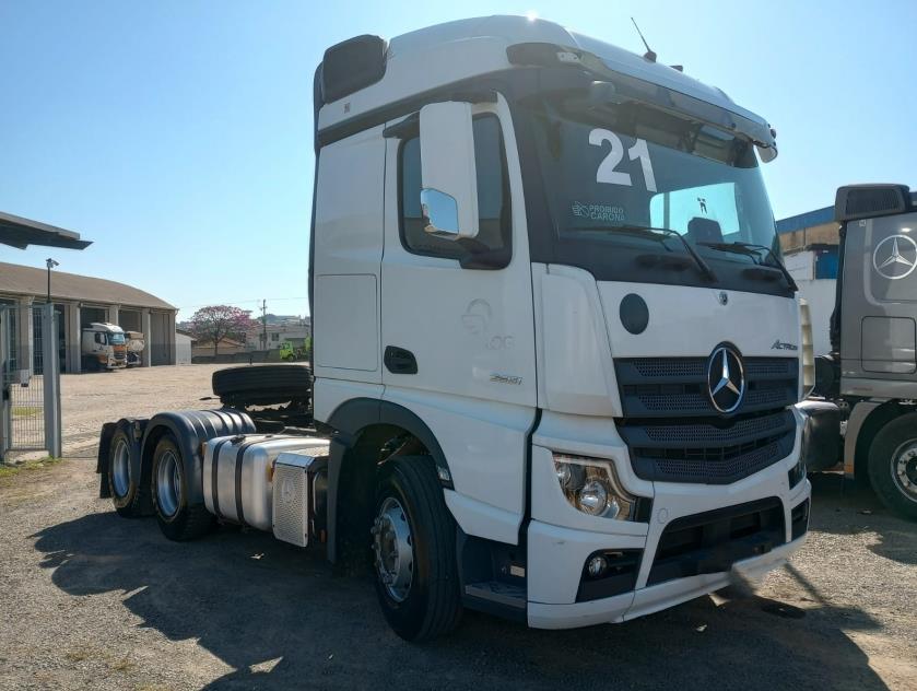 MERCEDES-BENZ ACTROS 2651 6X4 NEW DIESEL AUTOMATICO 2021